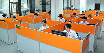 工業(yè)園近景